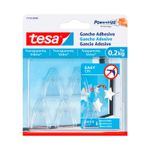 set-x-5-ganchos-adhesivos-transparentes-0-2-kg-4042448350862