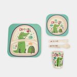 set-de-vajilla-cocodrilo-infantil-x-5-piezas-2-7701016452106