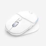 Mouse inalámbrico Logitech G705 para juegos, blanco