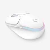 Mouse inalámbrico Logitech G705 para juegos, blanco