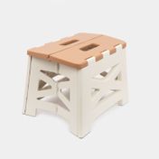 Banco step plegable caqui