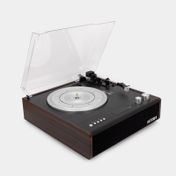 Centro de entretenimiento Victrola VTA-72-ESP de 5 W RMS con Bluetooth