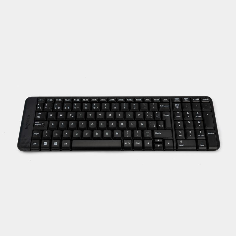 Teclado 2024 inalambrico logitech