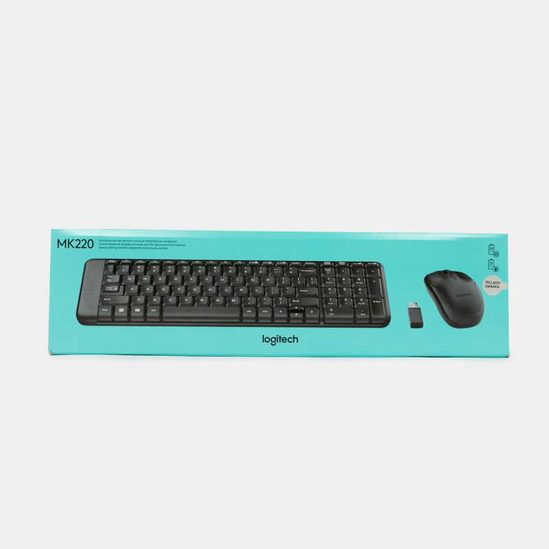 Teclado inalambrico logitech online k220