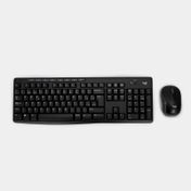 Teclado + Mouse inalámbricos MK270 Logitech