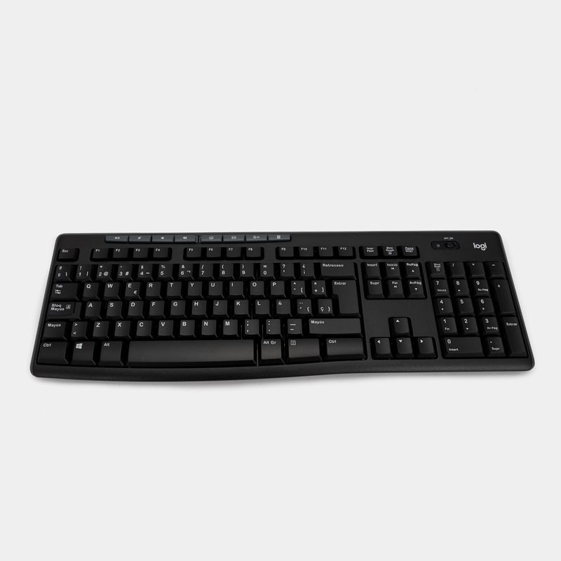 Teclado Logitech K270 - Español Inalámbrico