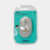 Mouse inalámbrico Logitech M280, gris