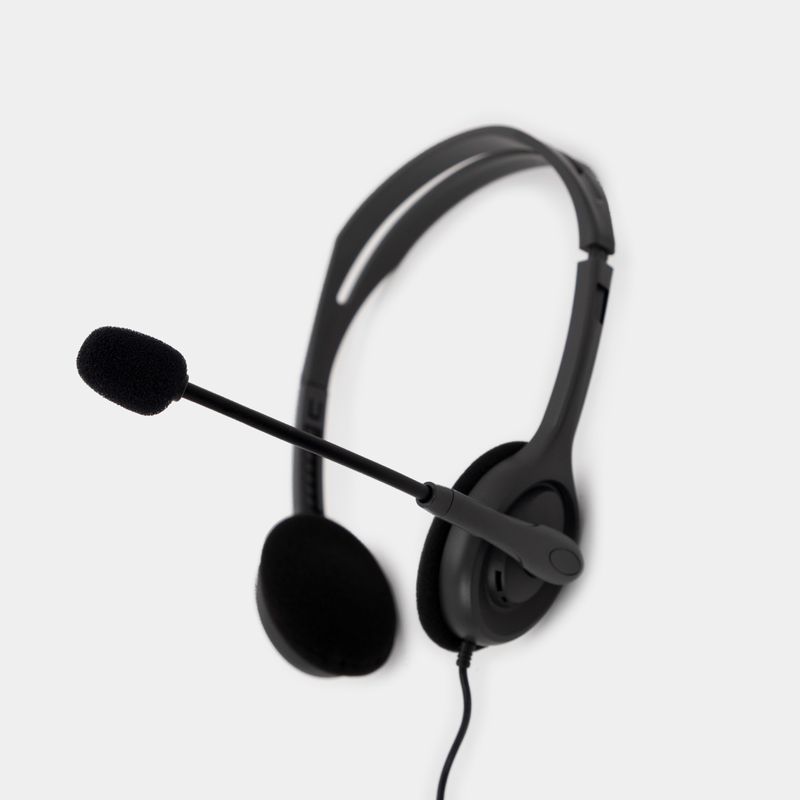 Headset Logitech H 111 Auricular Vincha Microfono