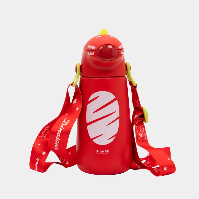 termo-de-dinosaurio-con-correa-400-ml-rojo-2-7701016447881