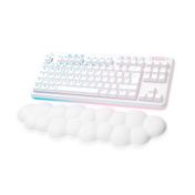 Teclado inalámbrico gaming Logitech G715, blanco