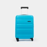maleta-para-viaje-con-ruedas-55-cm-flex-azul-claro-8435578333373