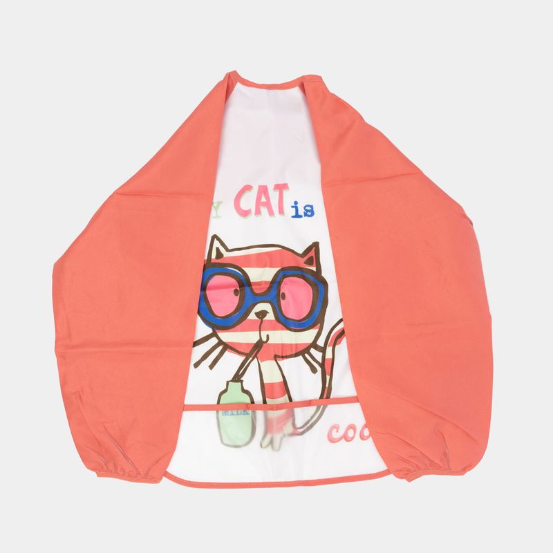 delantal-con-mangas-color-salmon-talla-l-diseno-gato-7701016366243