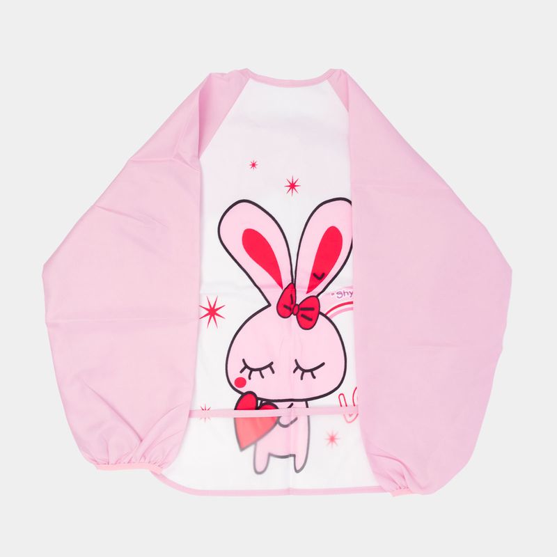 delantal-con-mangas-rosadas-talla-l-diseno-conejo-7701016366250