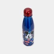 Botella azul con rojo de 600 ml, diseño Mickey