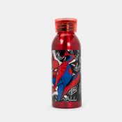 Botella roja de 510ml, spiderman