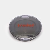 Almohadilla dactilar redonda de tinta negra 96843/9094