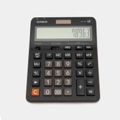 Calculadora básica Casio GX-14B de 14 dígitos, negra