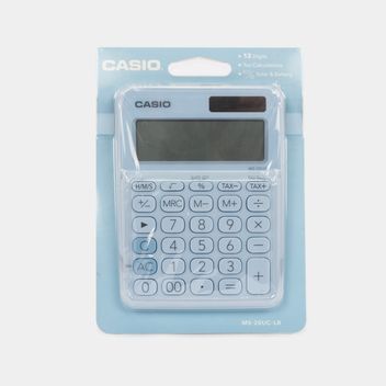 CASIO Calculatrice de bureau 12 chiffres Verte MS-20UC-GN-S-EC ≡ CALIPAGE