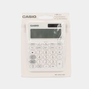 Calculadora básica Casio MS-20UC-WE de 12 dígitos