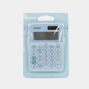 Calculadora básica Casio MS-7UC-LB de 10 dígitos