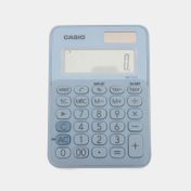Calculadora básica Casio MS-7UC-LB de 10 dígitos