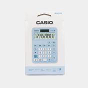 Calculadora básica Casio MX-12B de 12 dígitos, azul