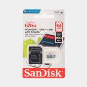 Memoria micro-SD C10 de 64 GB Ultra SanDisk