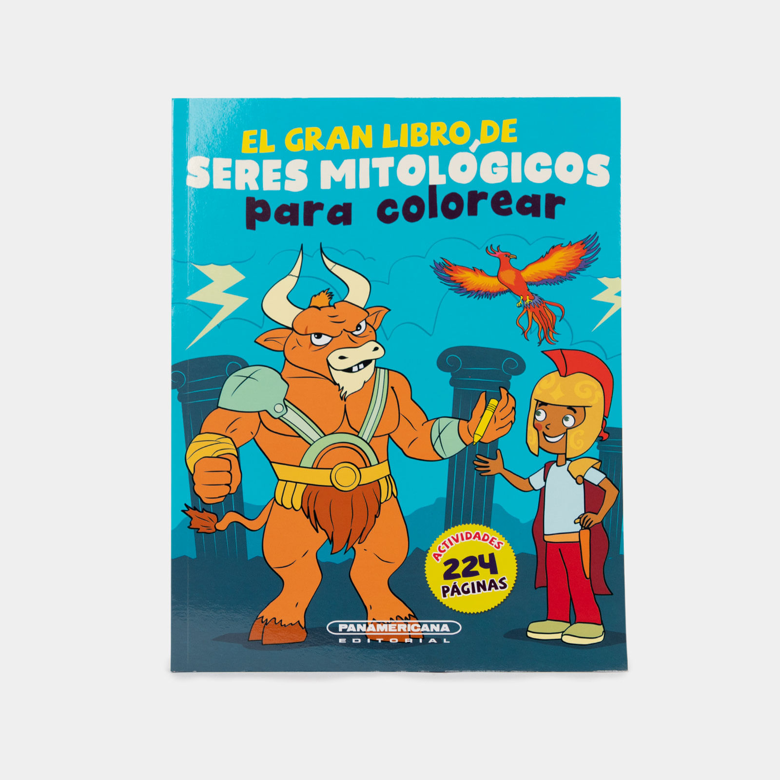 EL GRAN LIBRO PARA COLOREAR