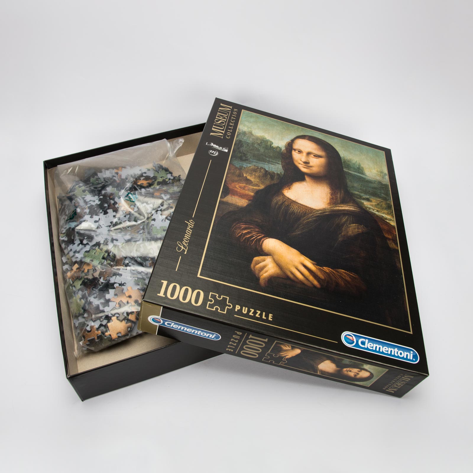 Puzzle 1000 Piezas La Gioconda Clementoni