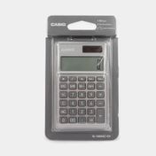 Calculadora básica Casio SL-1000SC-GY plateada de 10 dígitos