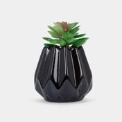 Planta artificial con maceta 11 cm negra