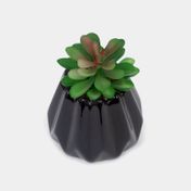 Planta artificial con maceta 11 cm negra
