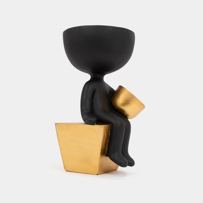 maceta-doble-figura-sentada-18-x-10-x-10-cm-negra-2-7701016398688