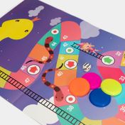 Juego de mesa: Superescalera plegable