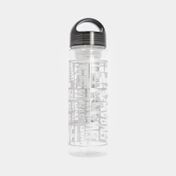Botella plástica transparente y gris con infusor de 750 ml, Marvel