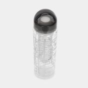 Botella plástica transparente y gris con infusor de 750 ml, Marvel