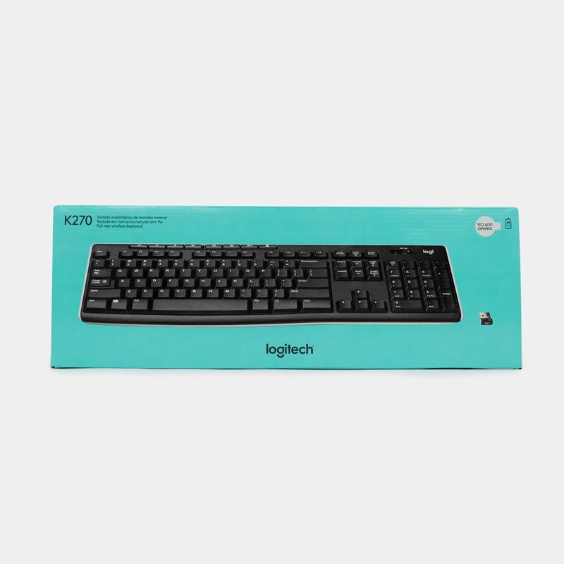 Logitech k270 online español