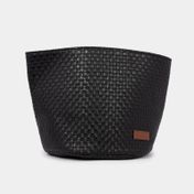 Cesta para ropa negra