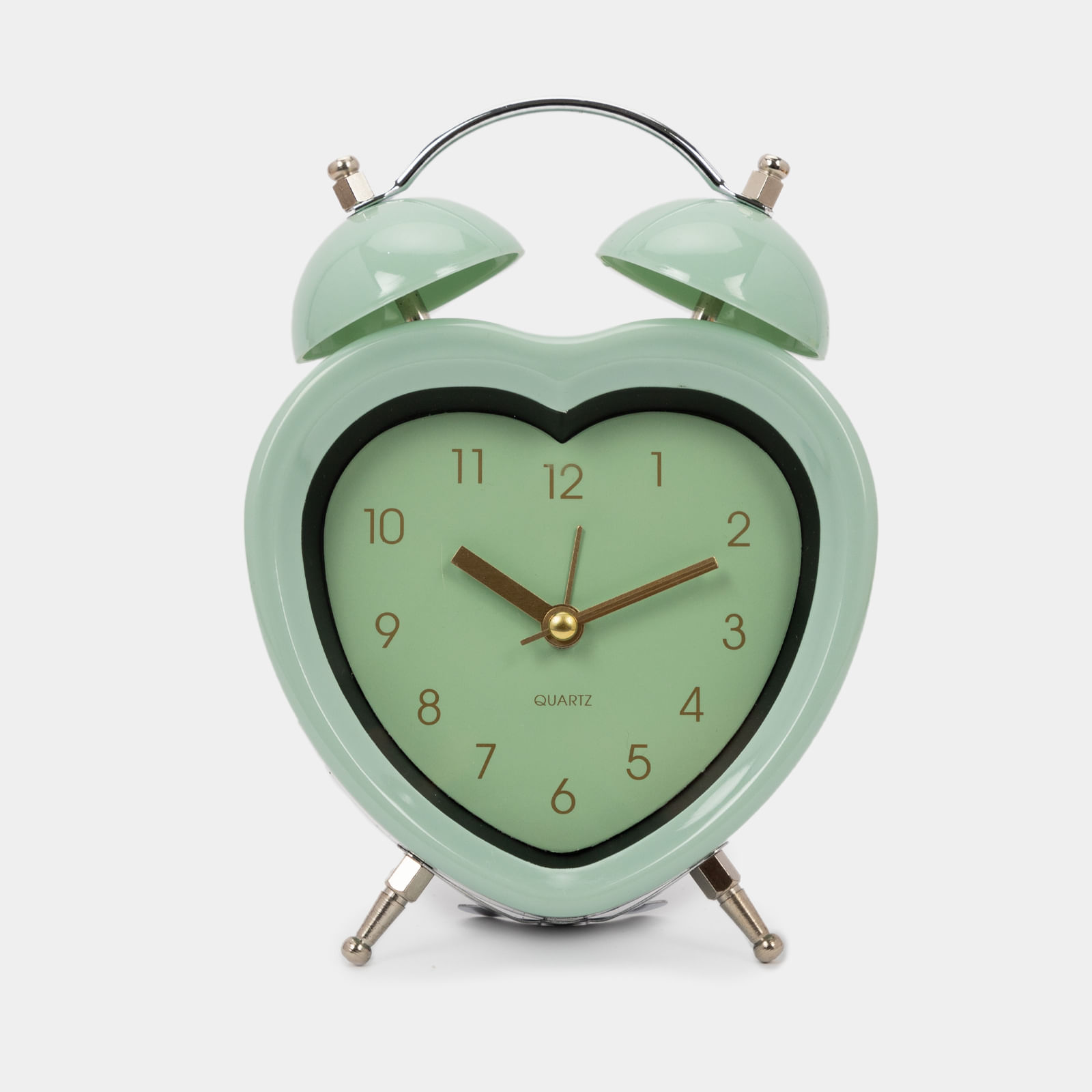 RELOJ DESPERTADOR MENTA