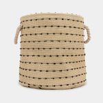 cesta-para-ropa-beige-con-lineas-negras-30-5-x-30-5-cm-7701016377751