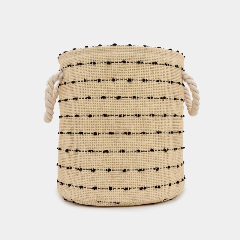 cesta-para-ropa-beige-con-lineas-negras-26-x-25-5-cm-7701016377768