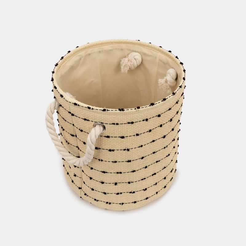 cesta-para-ropa-beige-con-lineas-negras-26-x-25-5-cm-2-7701016377768