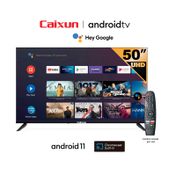 Televisor smart Caixun C50V1UA 4K UHD de 50"