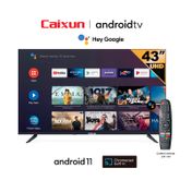 Televisor smart led Caixun C43V1UA 4K UHD de 43"