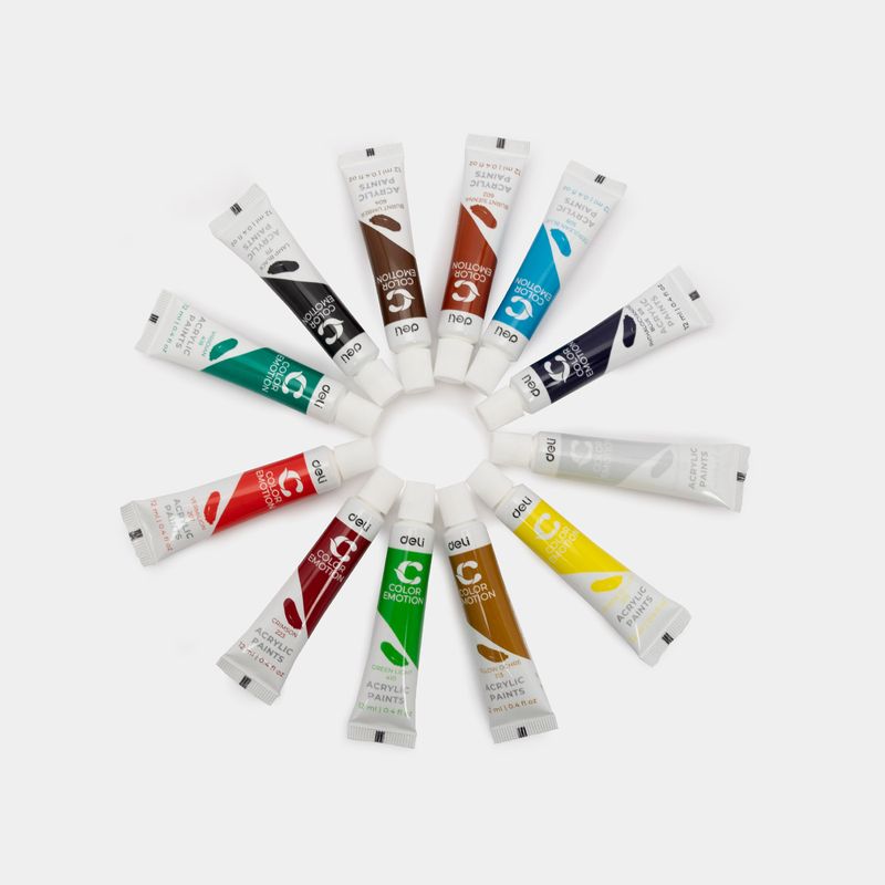 set-de-acrilico-tubo-12ml-x12-unidades-deli-3-6973504006127