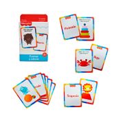 Tarjetas didácticas formas y colores