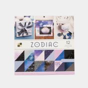 Bloc scrapbooking Zodiac de 36 hojas