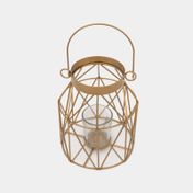 Candelabro con vaso 17,3 x 14 cm