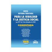 Nueva Reforma Tributaria para la Igualdad y la Justicia Social