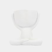 Maceta 12,9 x 12 x 10 cm blanca